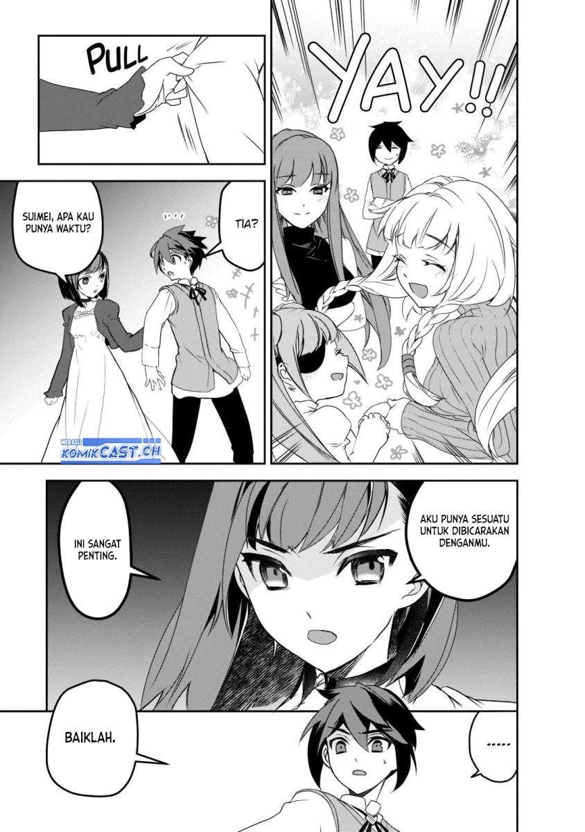 Isekai Mahou wa Okureteru! Chapter 47 - halaman 17