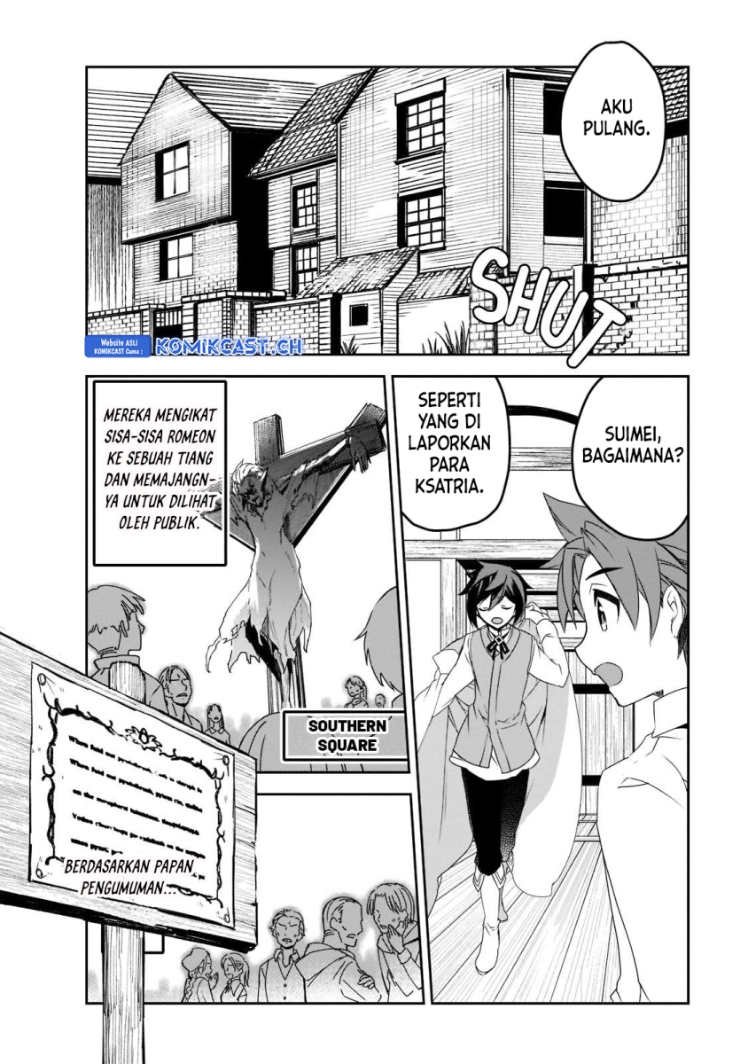 Isekai Mahou wa Okureteru! Chapter 47 - halaman 2