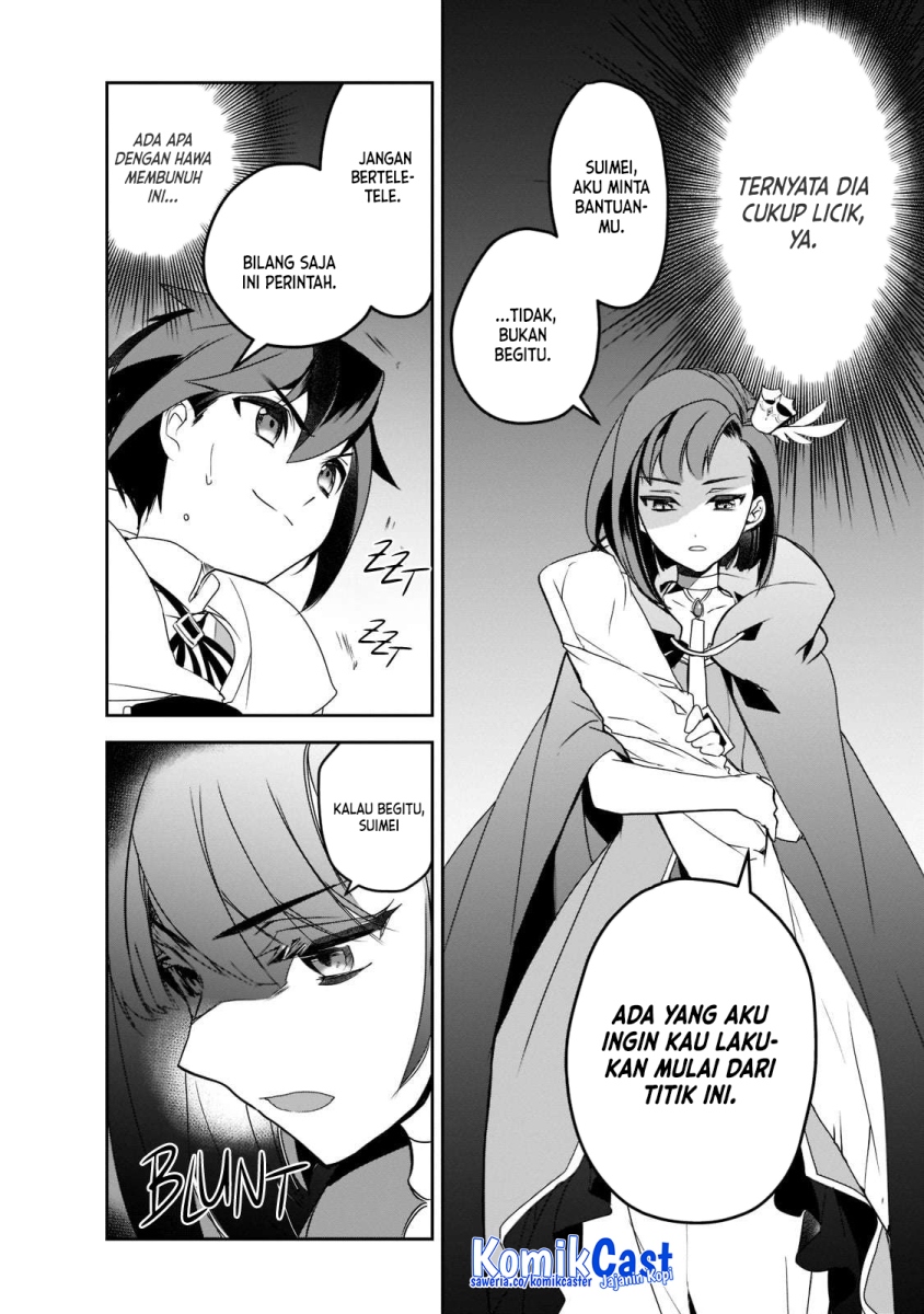 Isekai Mahou wa Okureteru! Chapter 47 - halaman 20
