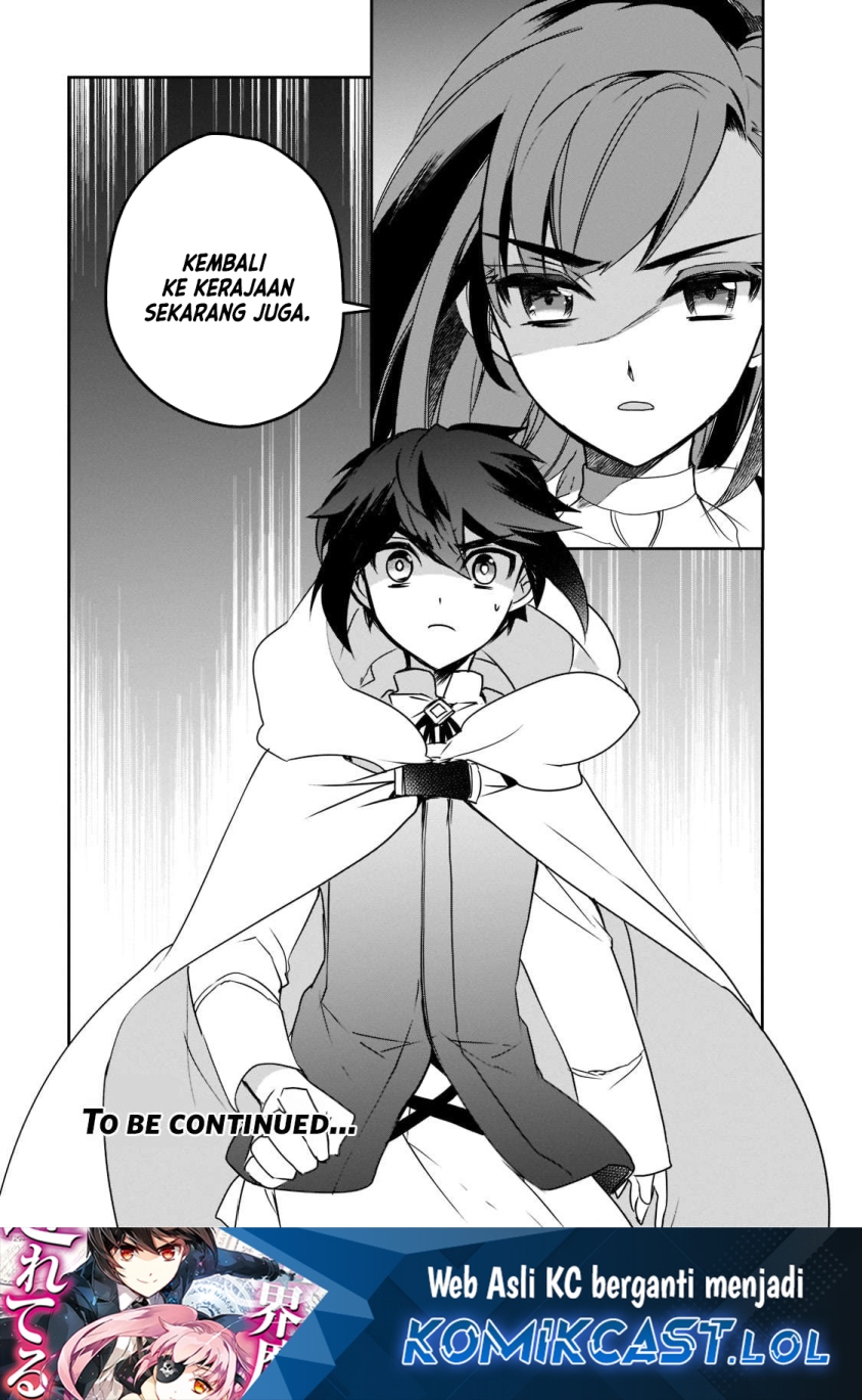 Isekai Mahou wa Okureteru! Chapter 47 - halaman 21