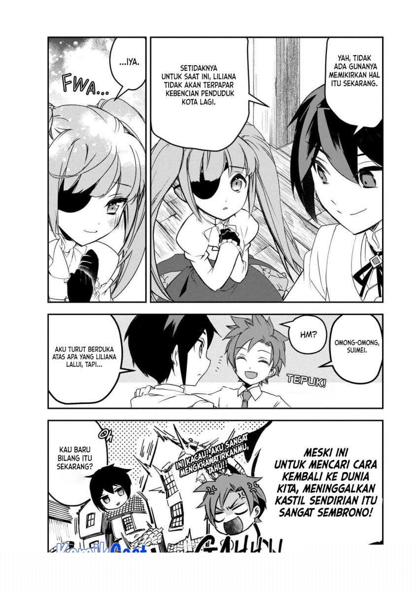 Isekai Mahou wa Okureteru! Chapter 47 - halaman 4
