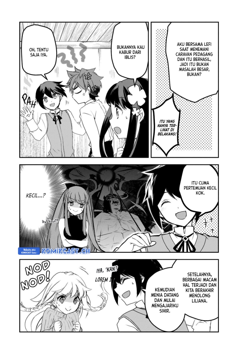 Isekai Mahou wa Okureteru! Chapter 47 - halaman 5