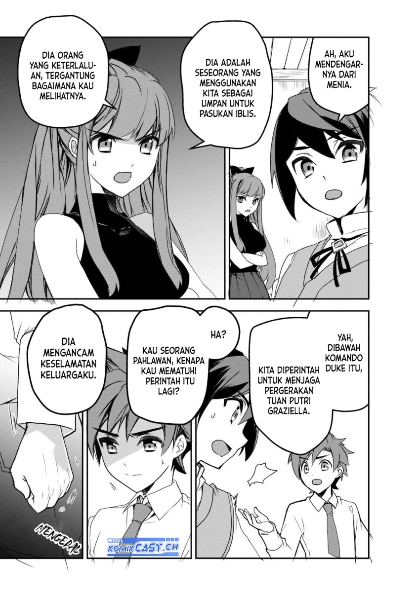 Isekai Mahou wa Okureteru! Chapter 47 - halaman 7