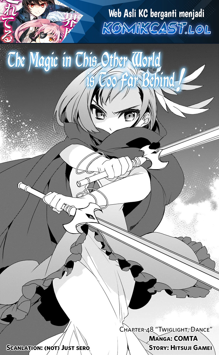 Isekai Mahou wa Okureteru! Chapter 48 - halaman 1