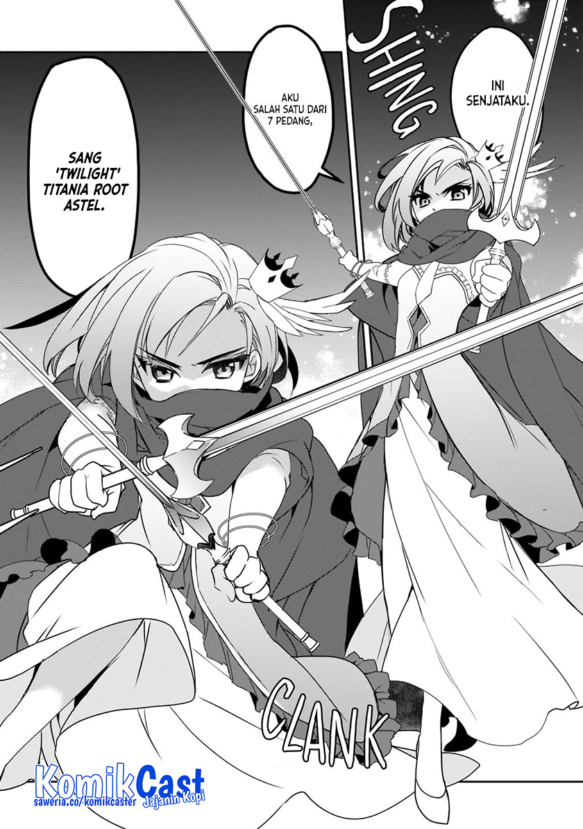 Isekai Mahou wa Okureteru! Chapter 48 - halaman 10