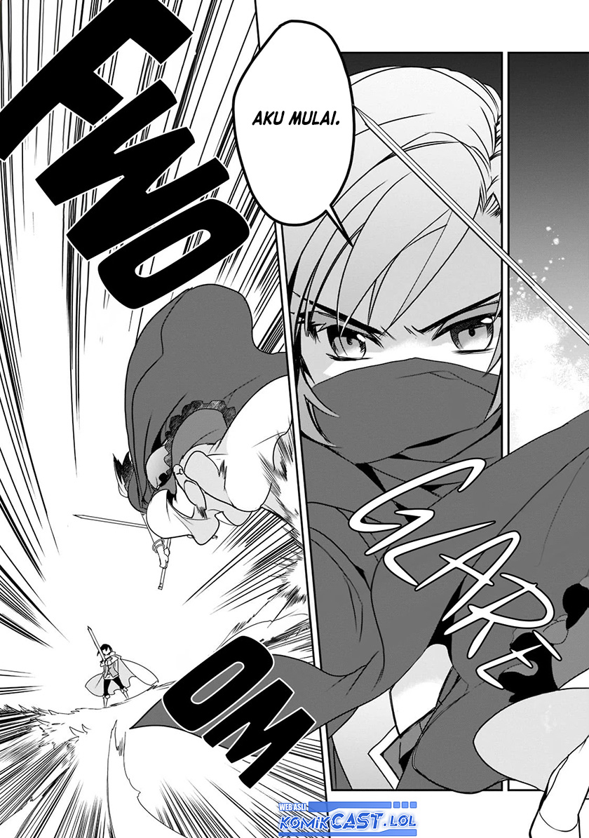 Isekai Mahou wa Okureteru! Chapter 48 - halaman 11