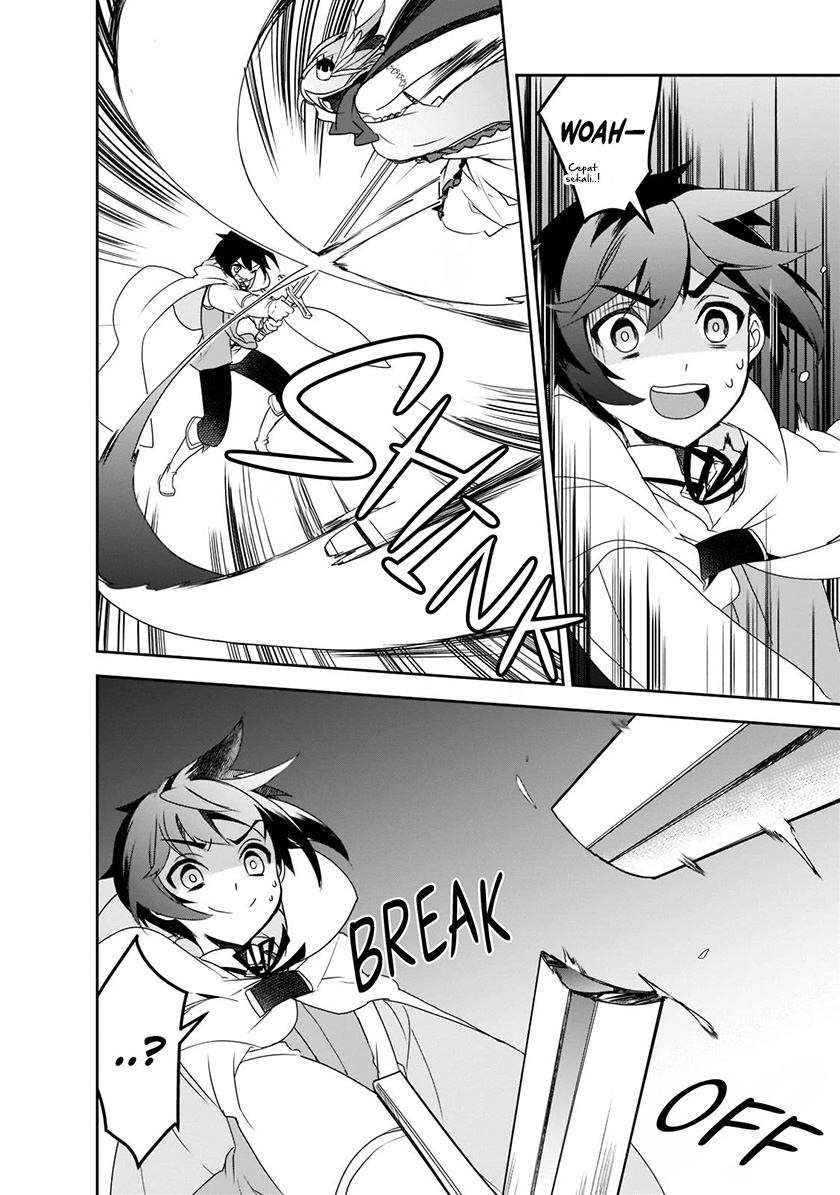 Isekai Mahou wa Okureteru! Chapter 48 - halaman 12