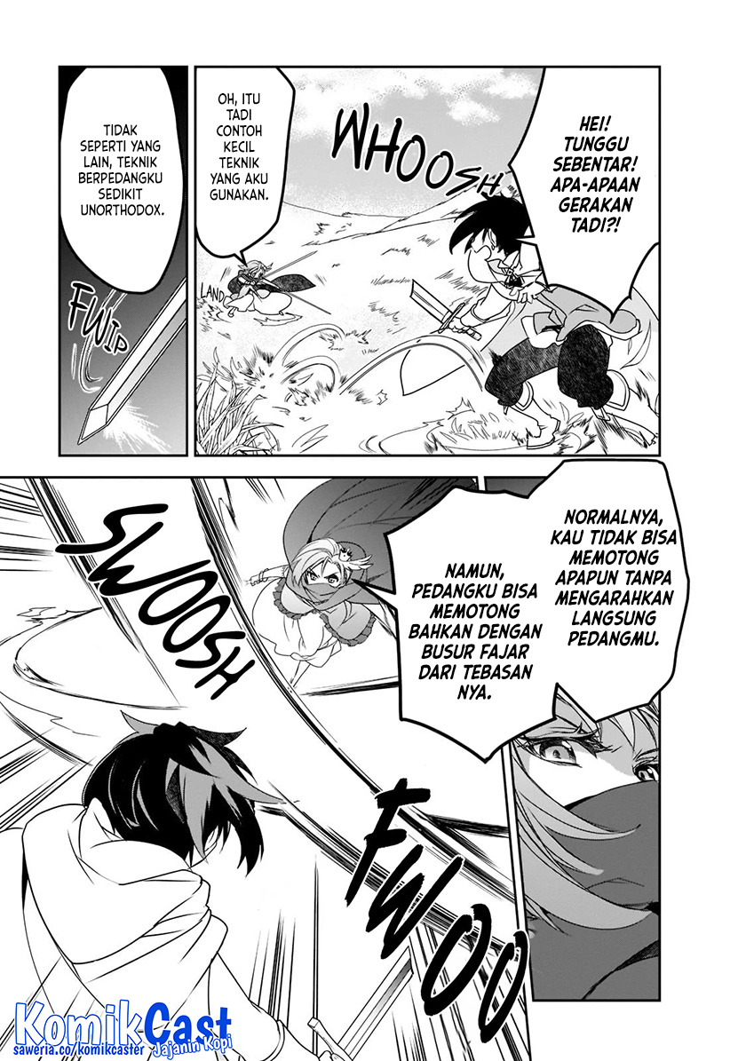 Isekai Mahou wa Okureteru! Chapter 48 - halaman 13