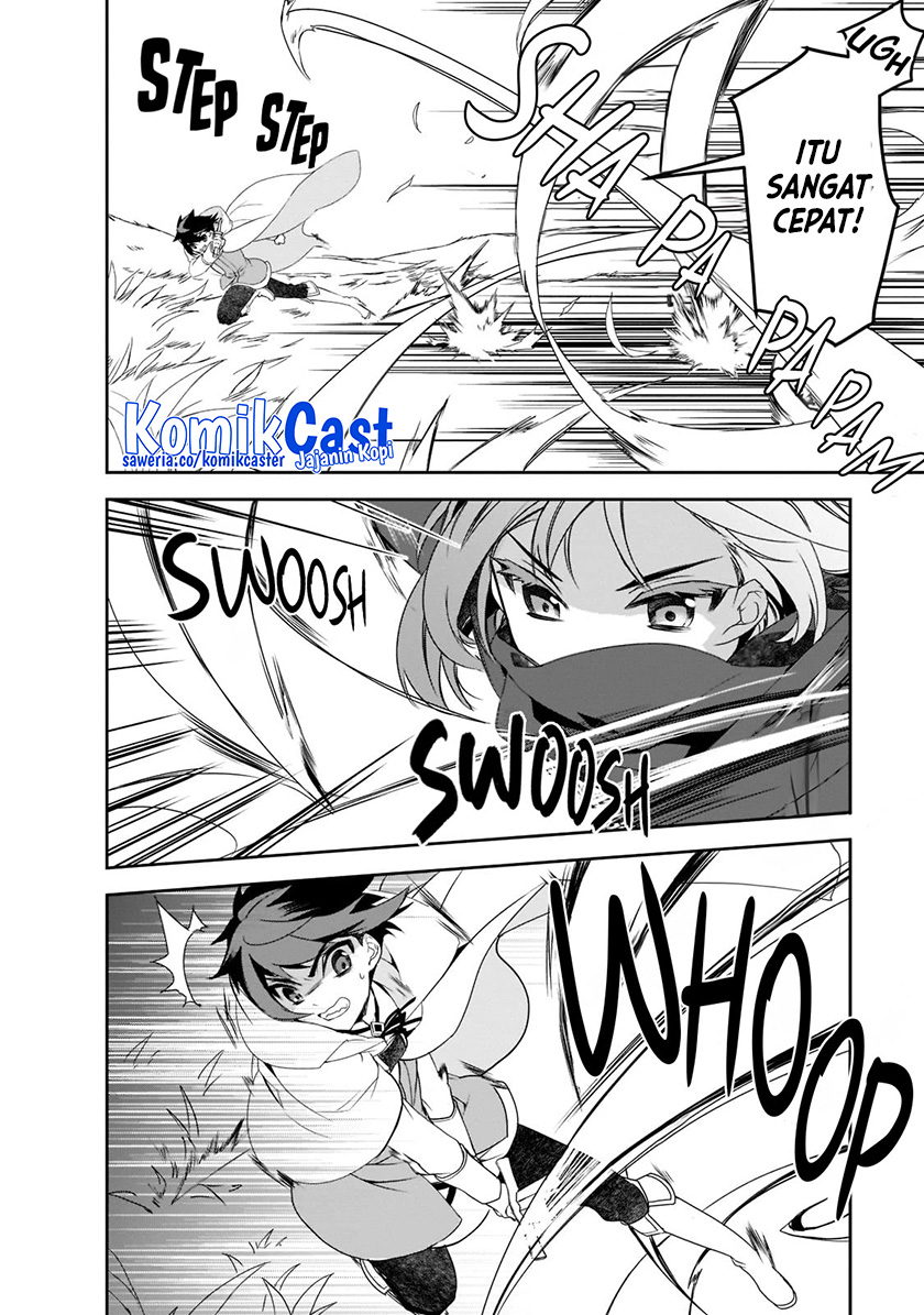 Isekai Mahou wa Okureteru! Chapter 48 - halaman 14