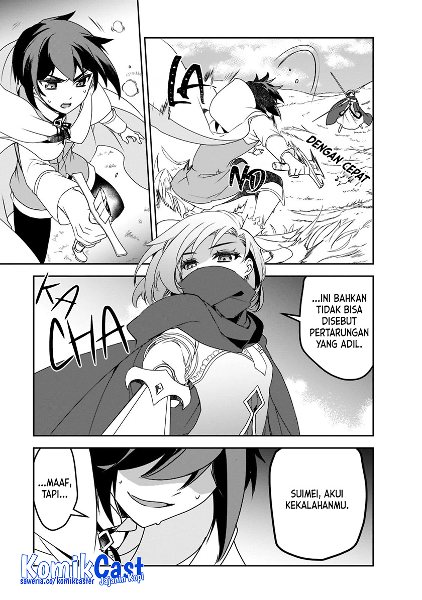 Isekai Mahou wa Okureteru! Chapter 48 - halaman 15