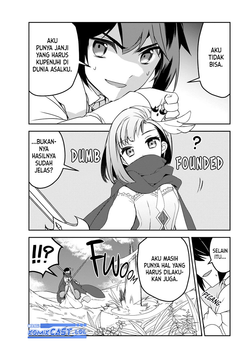 Isekai Mahou wa Okureteru! Chapter 48 - halaman 16