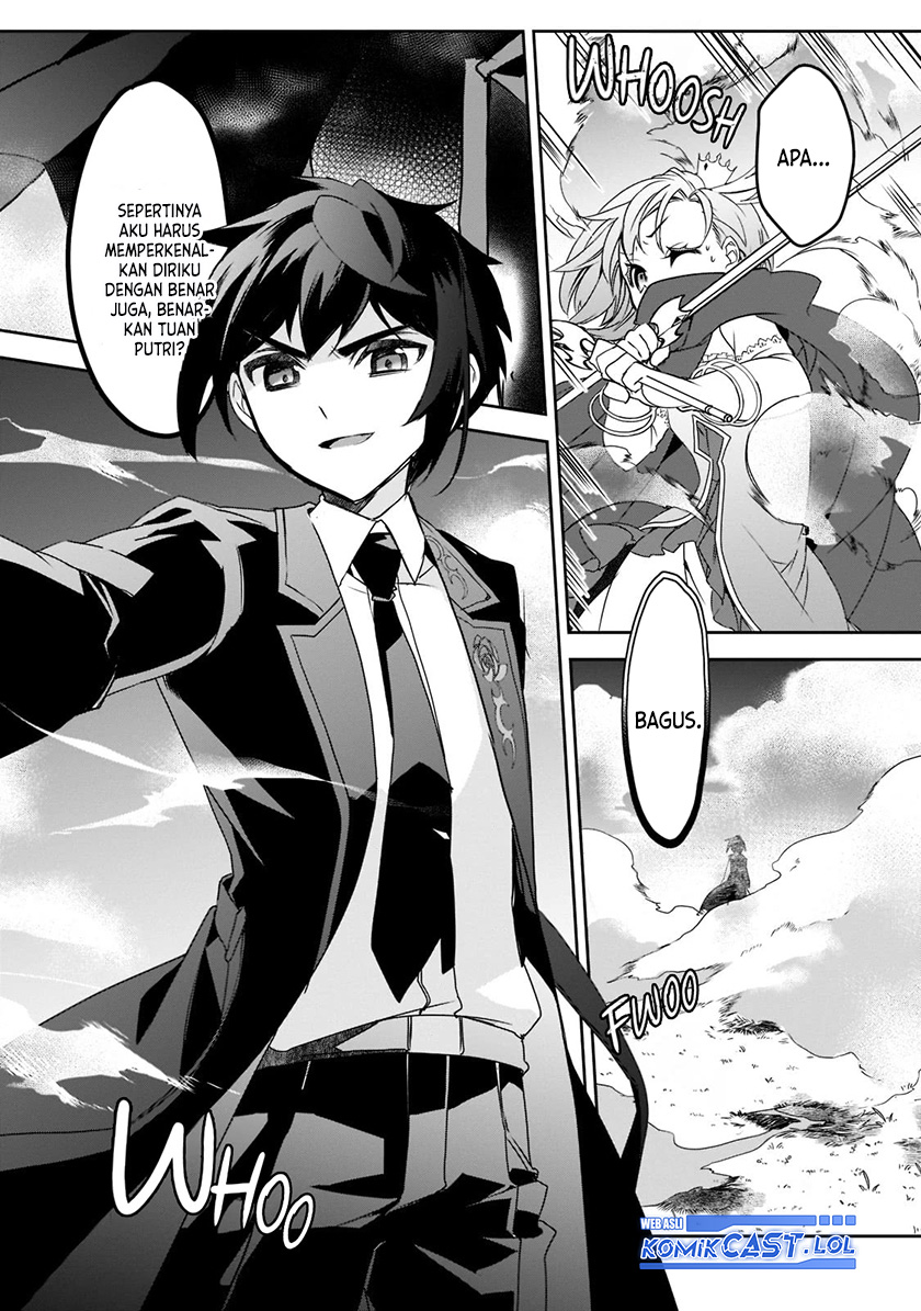 Isekai Mahou wa Okureteru! Chapter 48 - halaman 18