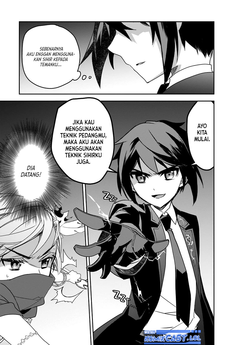 Isekai Mahou wa Okureteru! Chapter 48 - halaman 21