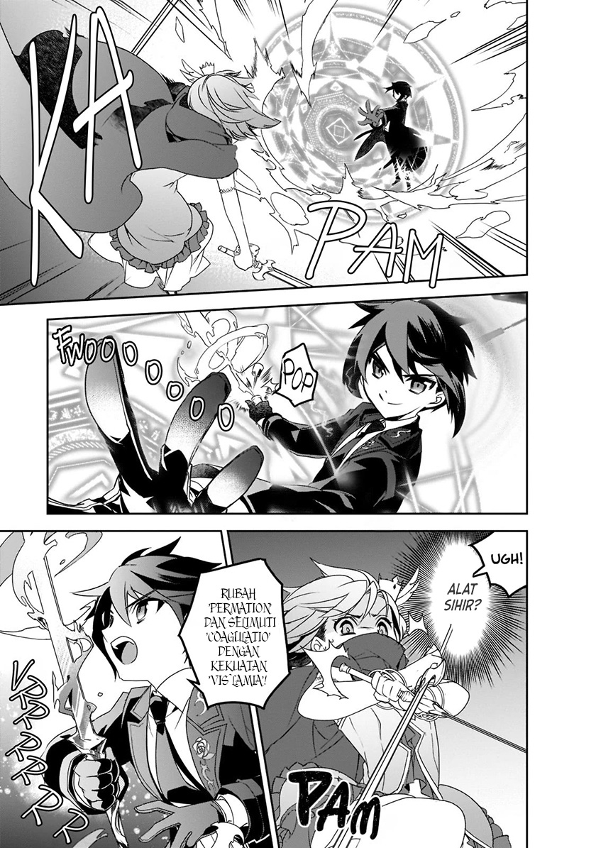 Isekai Mahou wa Okureteru! Chapter 48 - halaman 23