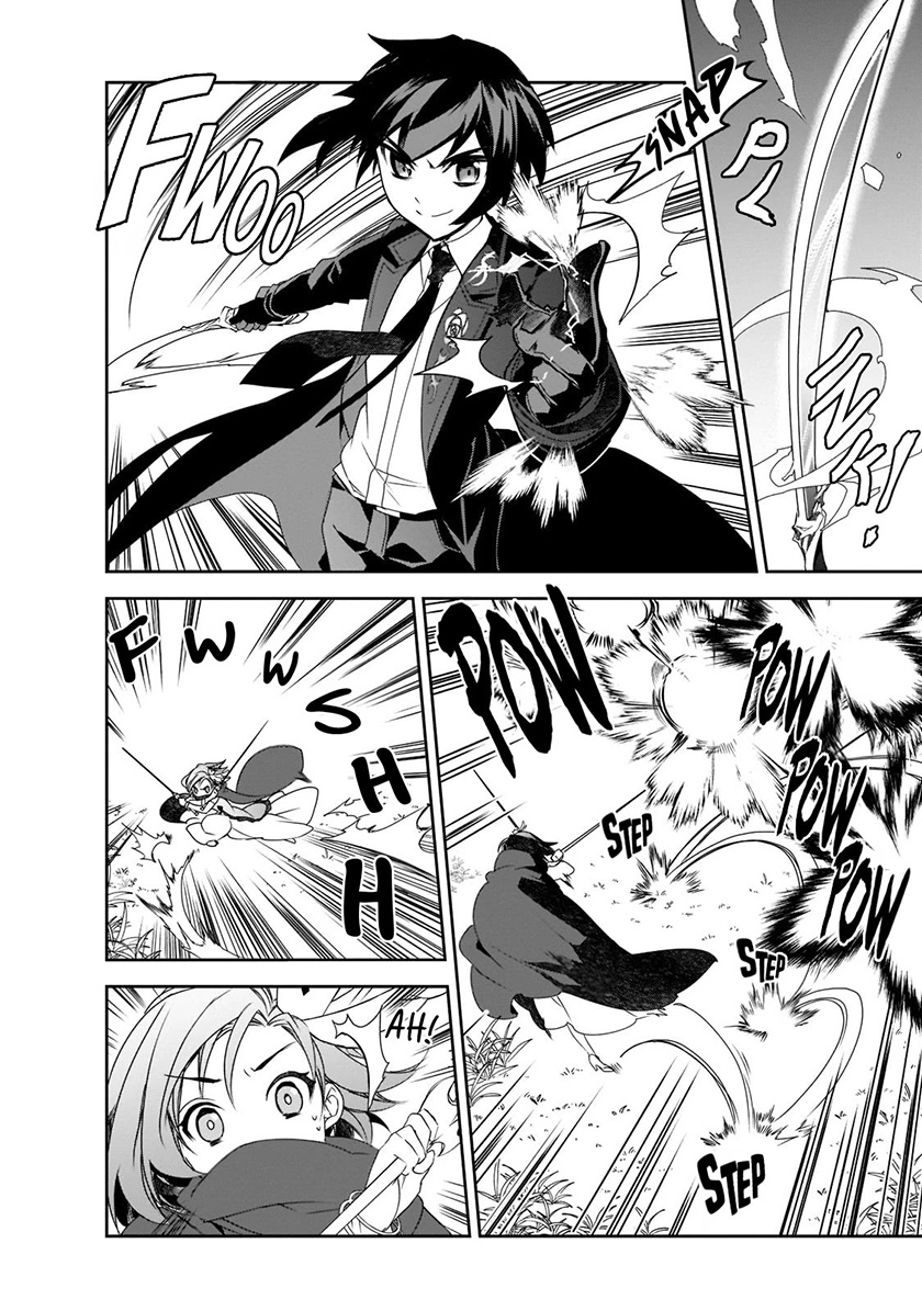 Isekai Mahou wa Okureteru! Chapter 48 - halaman 24