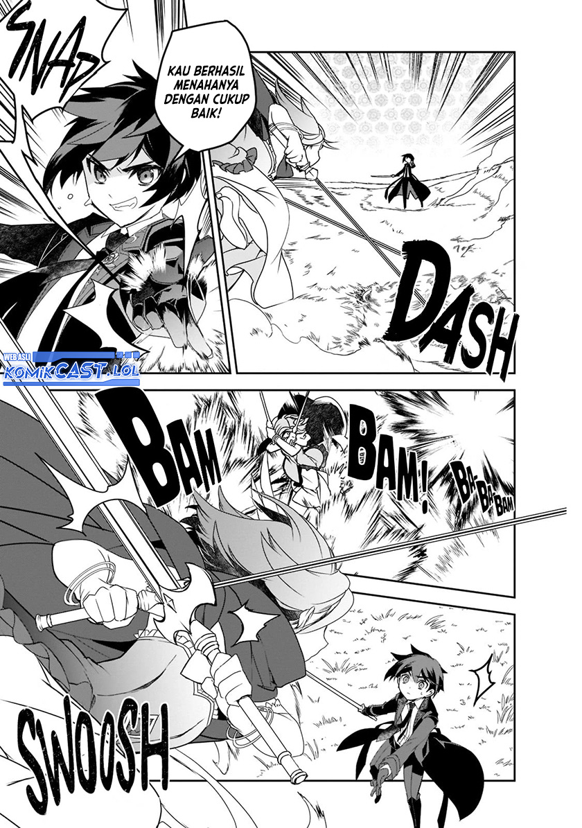 Isekai Mahou wa Okureteru! Chapter 48 - halaman 27