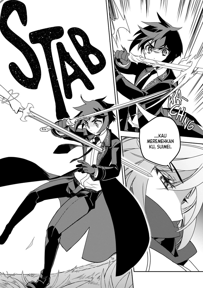 Isekai Mahou wa Okureteru! Chapter 48 - halaman 28
