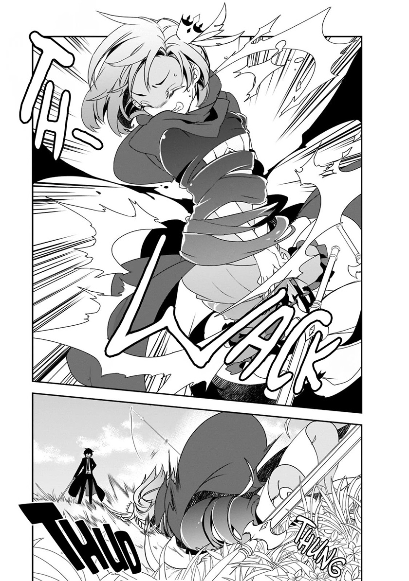 Isekai Mahou wa Okureteru! Chapter 48 - halaman 31
