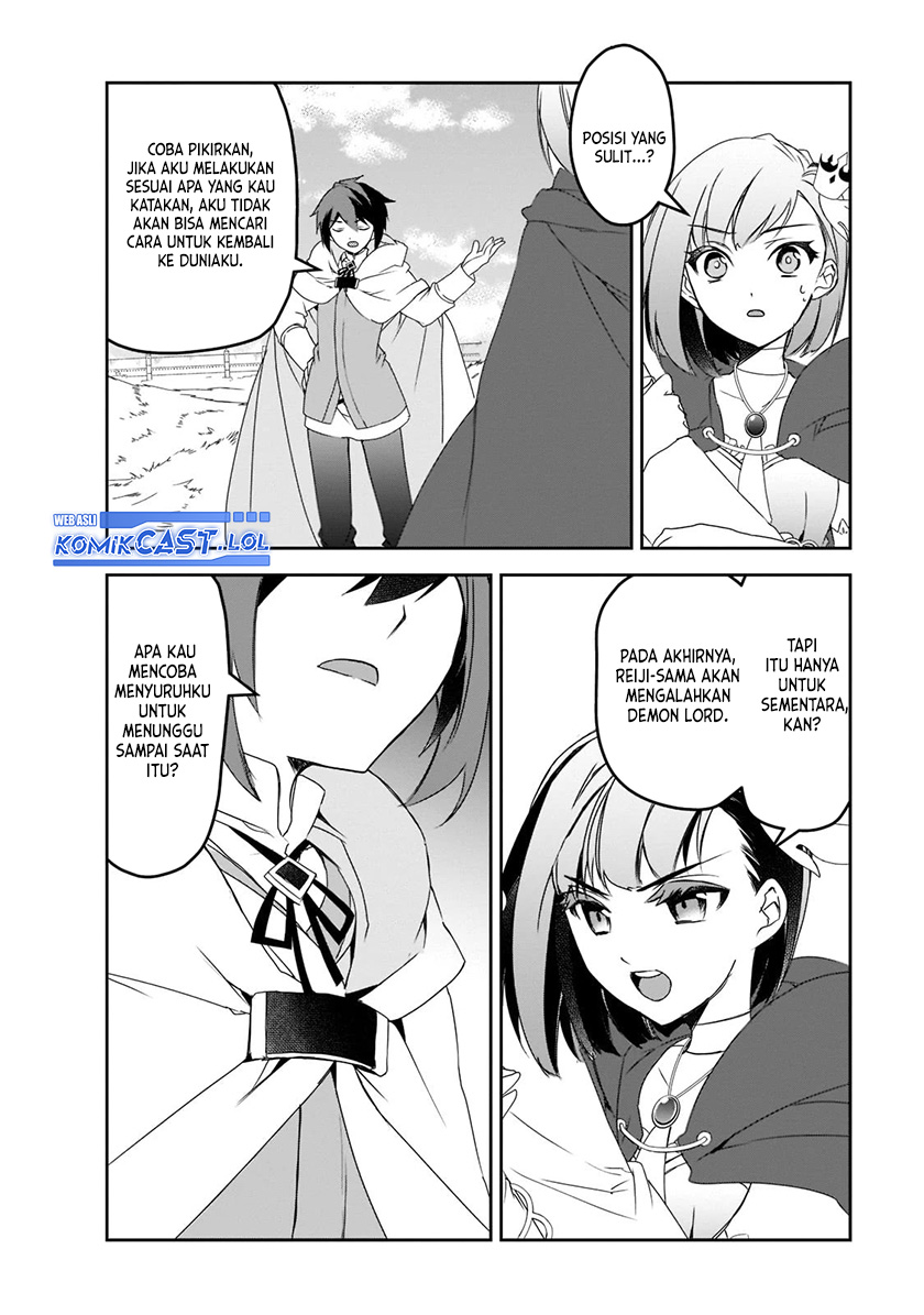 Isekai Mahou wa Okureteru! Chapter 48 - halaman 4