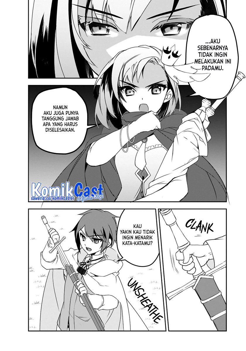 Isekai Mahou wa Okureteru! Chapter 48 - halaman 8