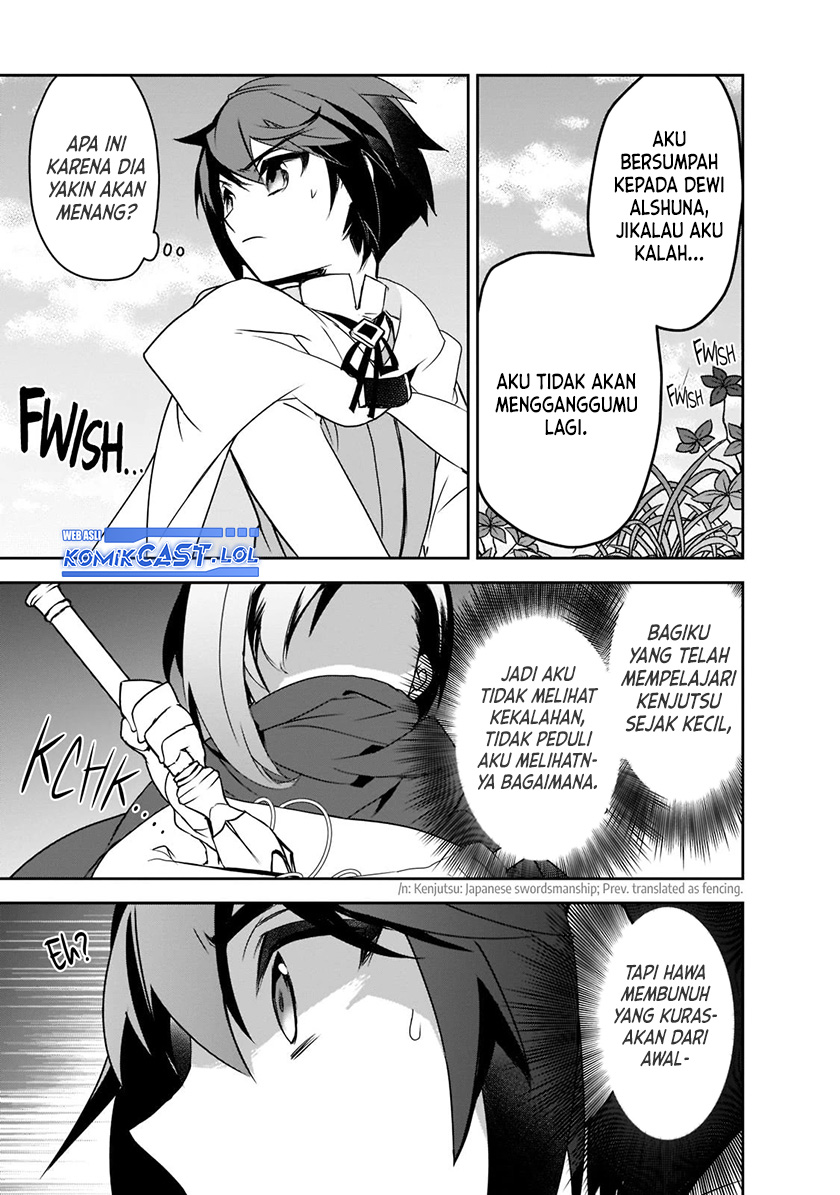 Isekai Mahou wa Okureteru! Chapter 48 - halaman 9