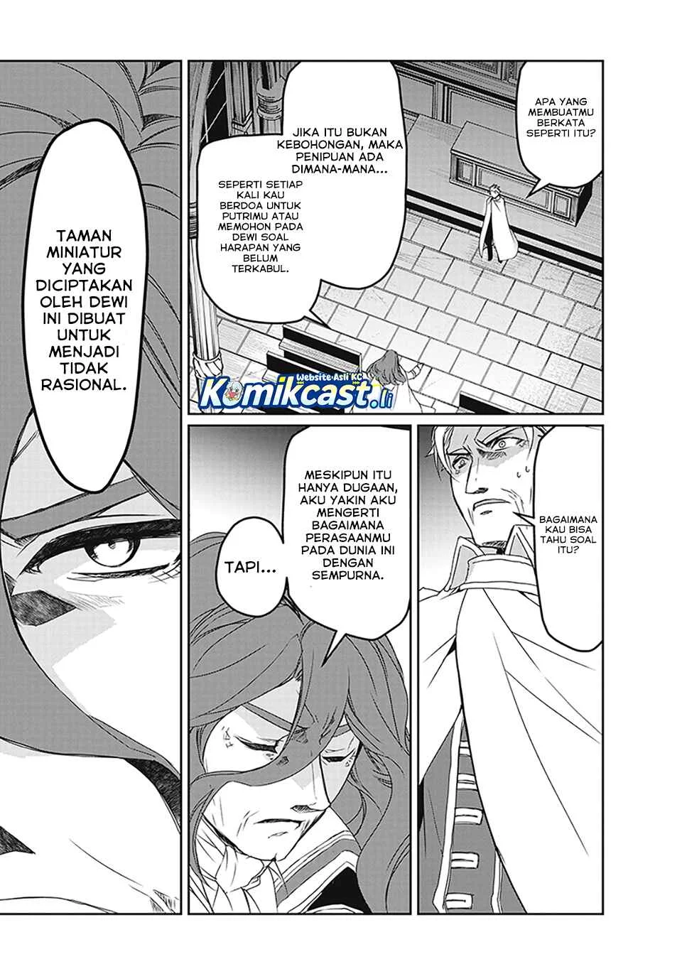 Isekai Mahou wa Okureteru! Chapter 49 - halaman 17