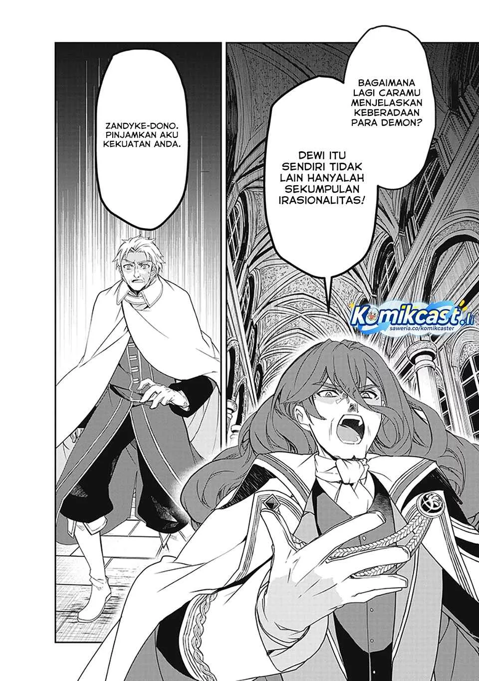 Isekai Mahou wa Okureteru! Chapter 49 - halaman 18