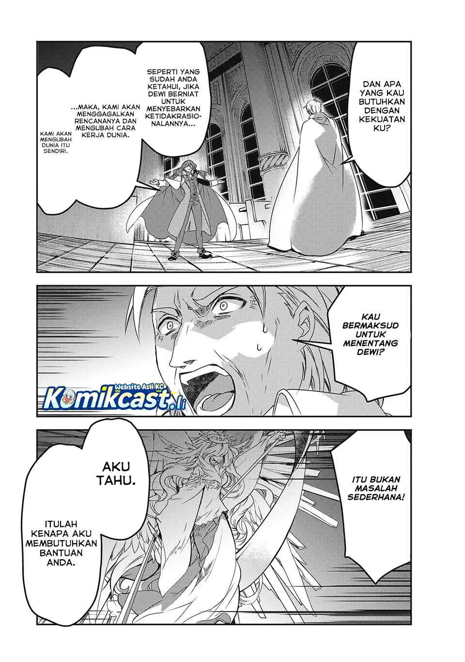 Isekai Mahou wa Okureteru! Chapter 49 - halaman 19