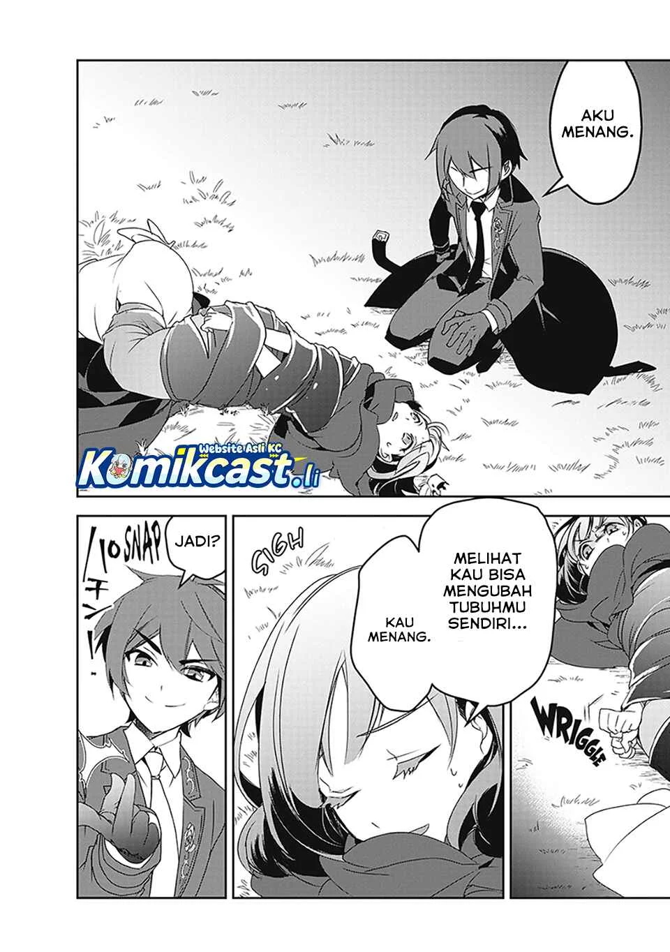 Isekai Mahou wa Okureteru! Chapter 49 - halaman 2