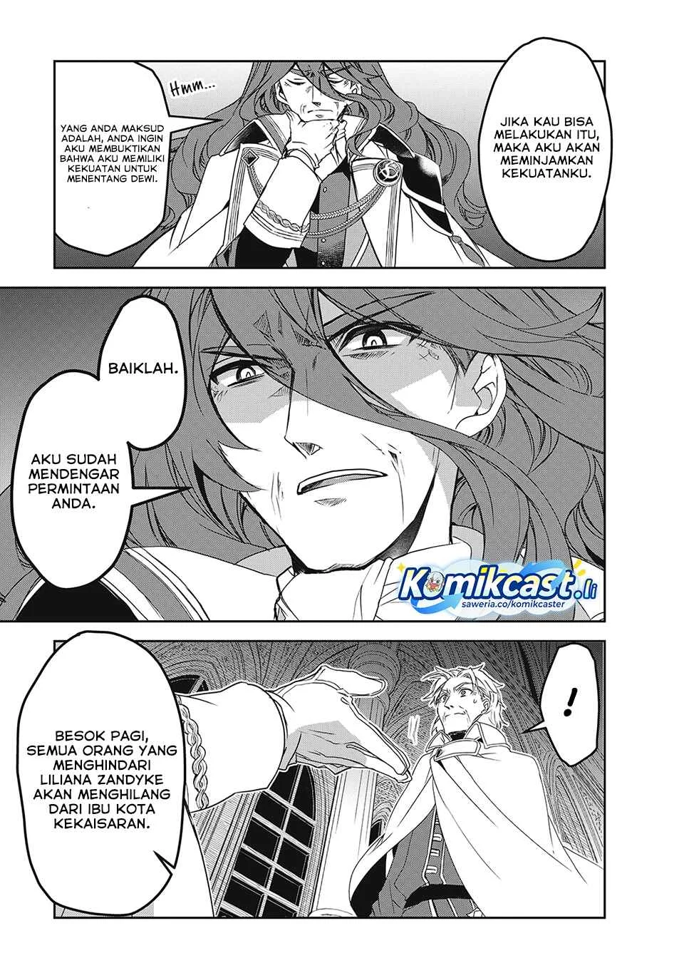 Isekai Mahou wa Okureteru! Chapter 49 - halaman 21