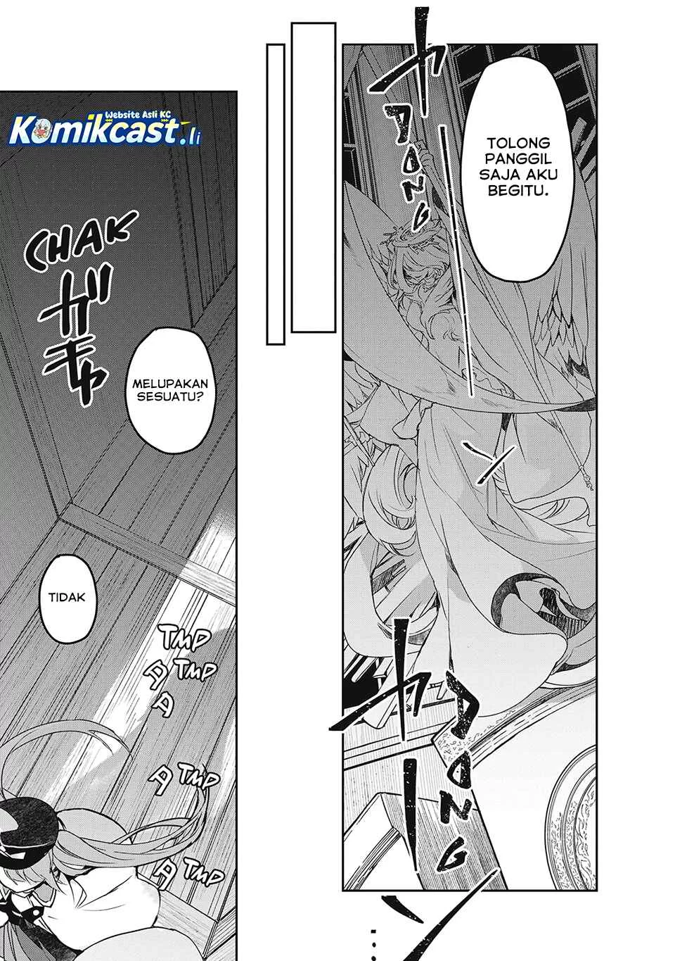 Isekai Mahou wa Okureteru! Chapter 49 - halaman 23