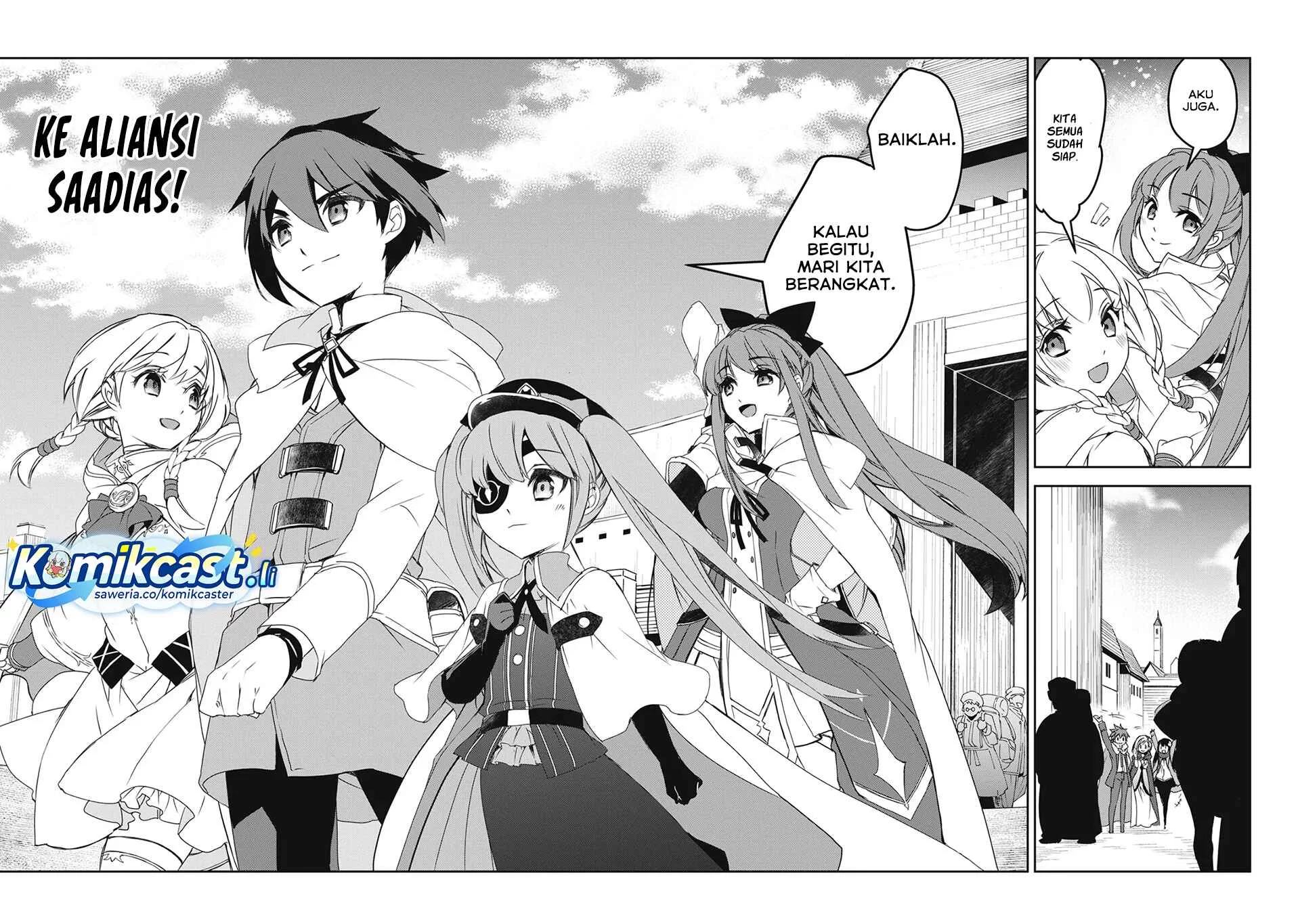 Isekai Mahou wa Okureteru! Chapter 49 - halaman 24