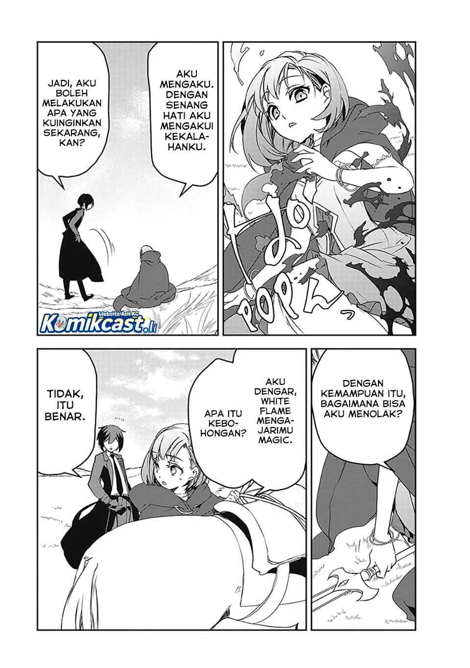 Isekai Mahou wa Okureteru! Chapter 49 - halaman 3