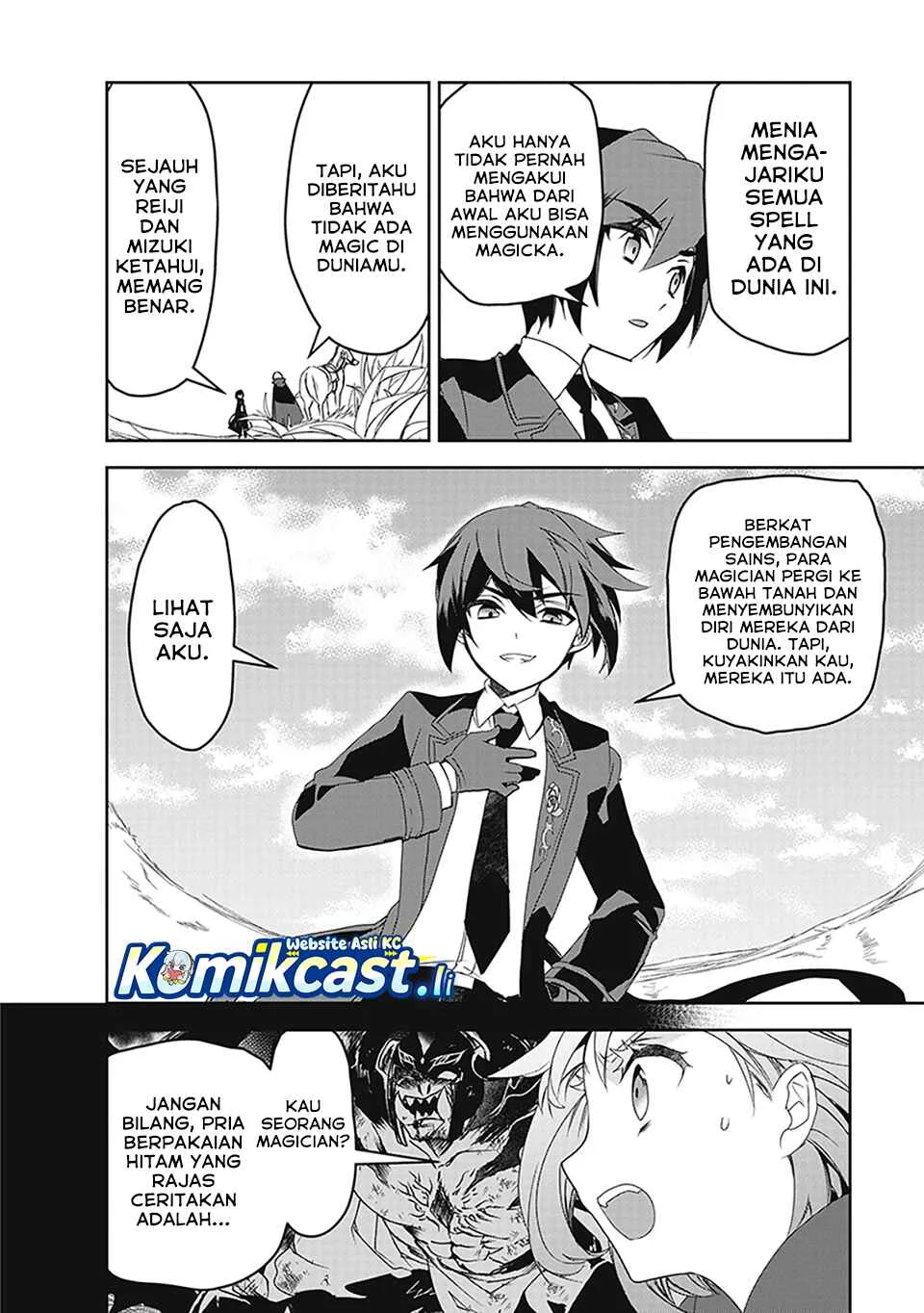Isekai Mahou wa Okureteru! Chapter 49 - halaman 4