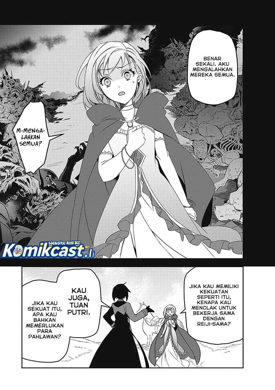 Isekai Mahou wa Okureteru! Chapter 49 - halaman 5
