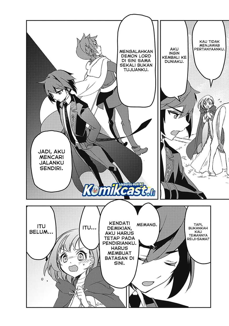 Isekai Mahou wa Okureteru! Chapter 49 - halaman 6