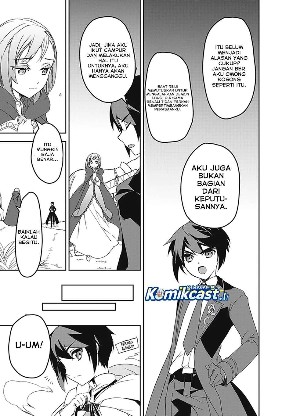 Isekai Mahou wa Okureteru! Chapter 49 - halaman 7