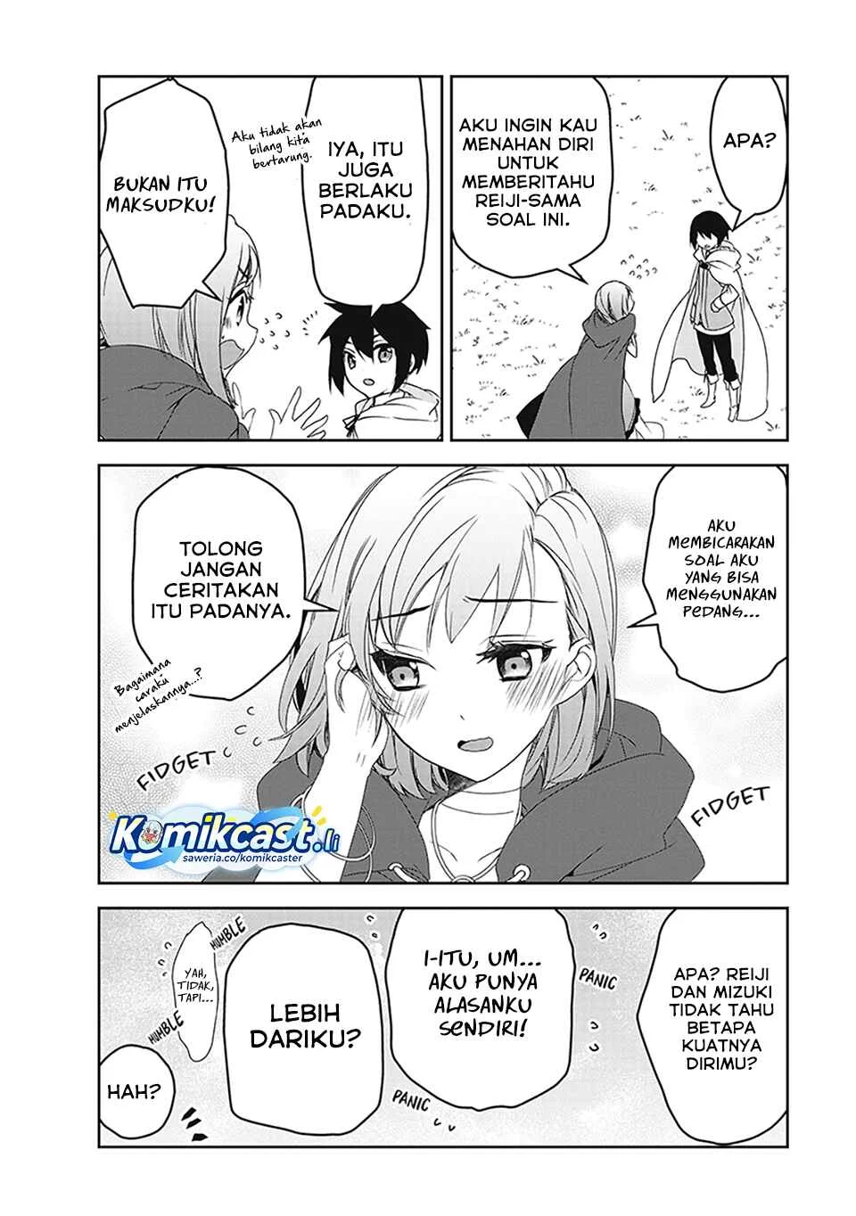 Isekai Mahou wa Okureteru! Chapter 49 - halaman 8