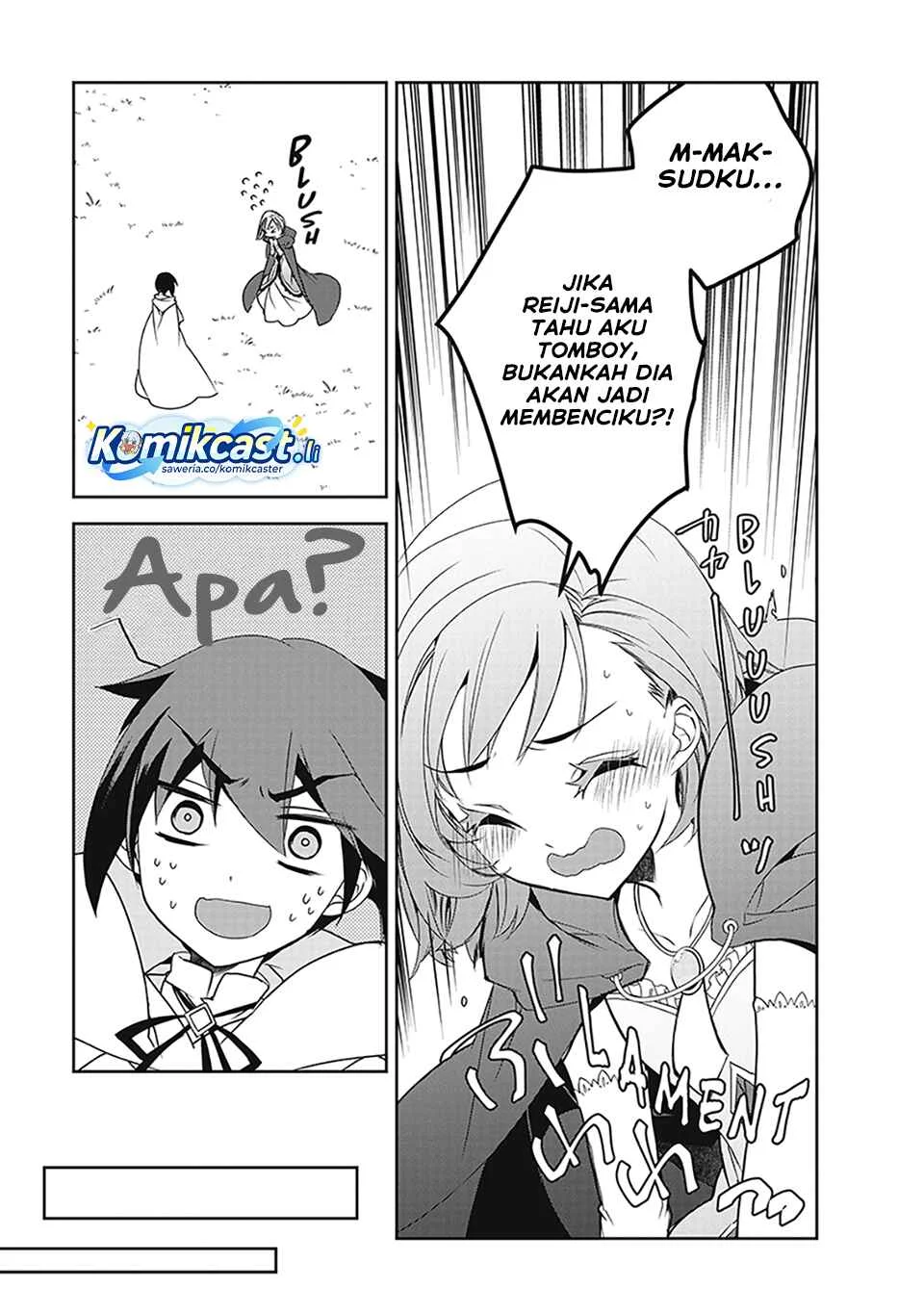 Isekai Mahou wa Okureteru! Chapter 49 - halaman 9