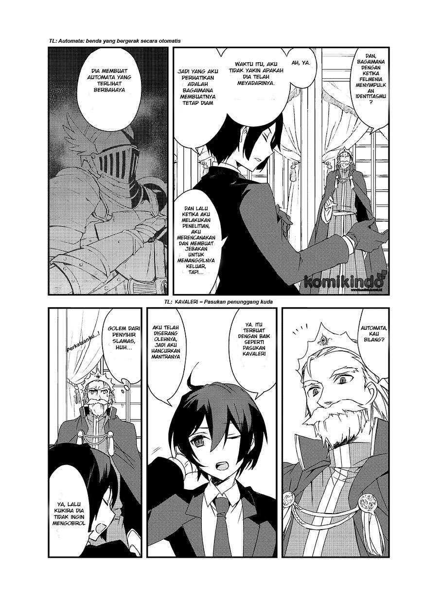 Isekai Mahou wa Okureteru! Chapter 5 - halaman 10