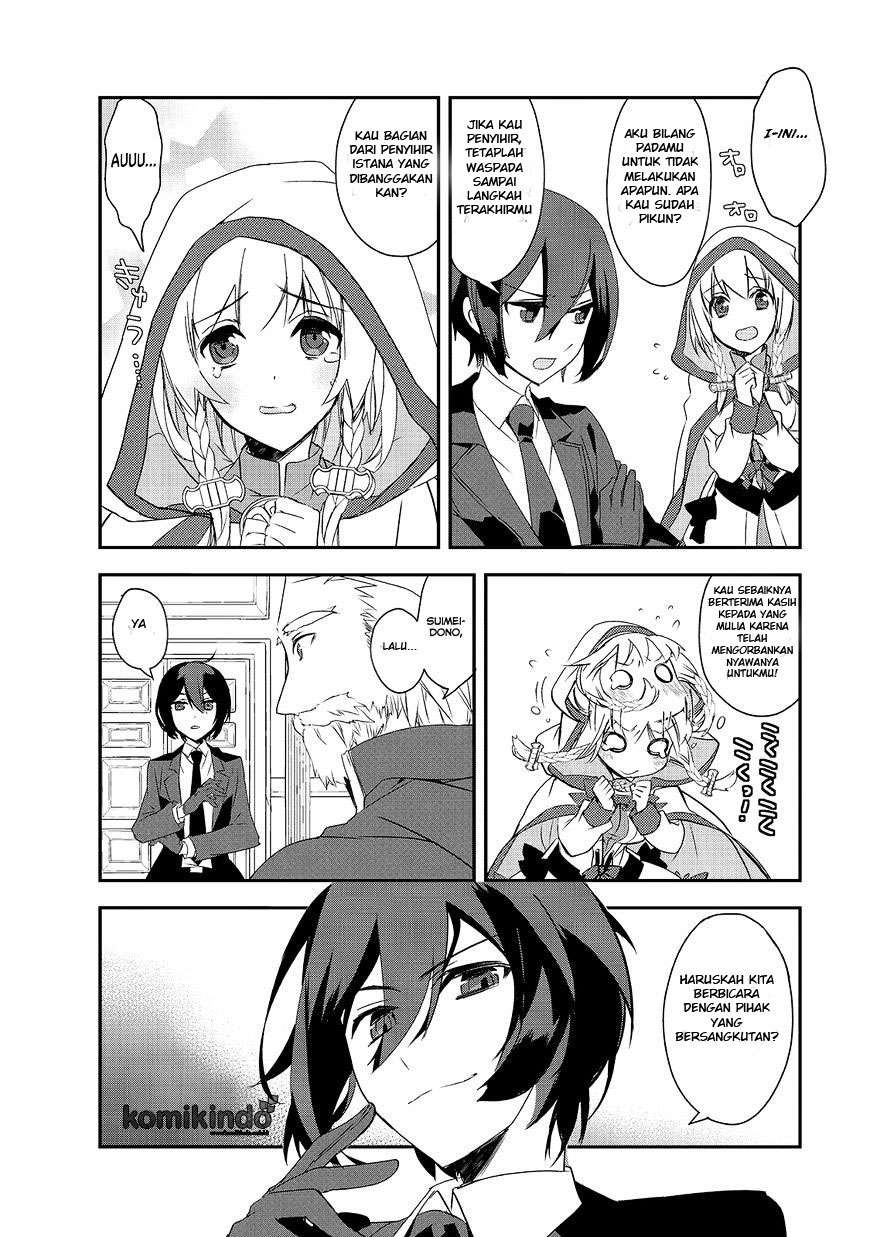 Isekai Mahou wa Okureteru! Chapter 5 - halaman 12