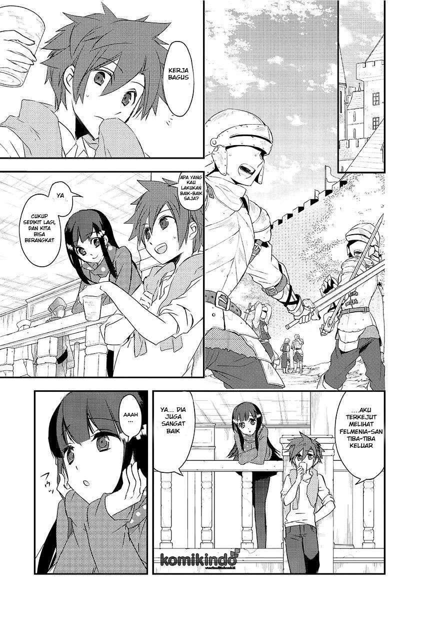 Isekai Mahou wa Okureteru! Chapter 5 - halaman 13
