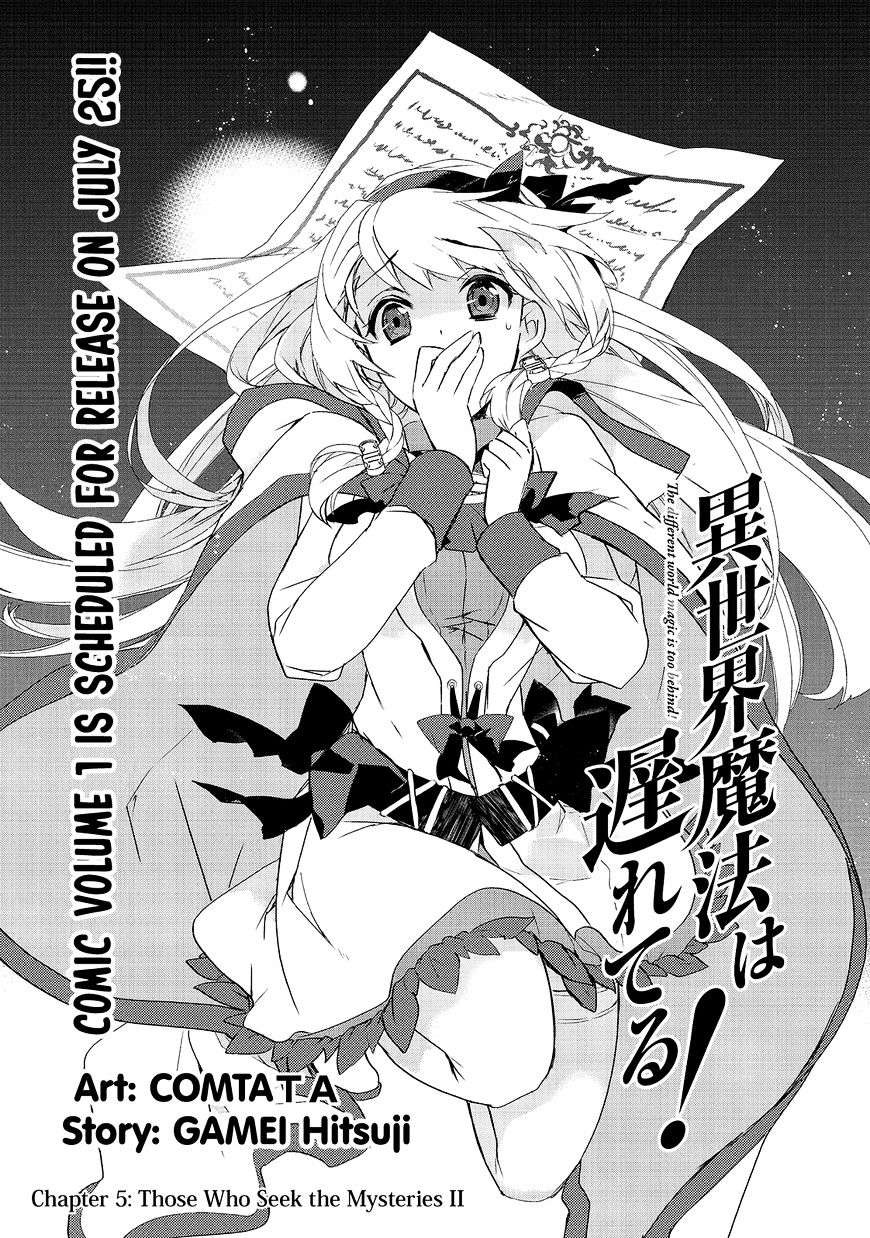 Isekai Mahou wa Okureteru! Chapter 5 - halaman 2