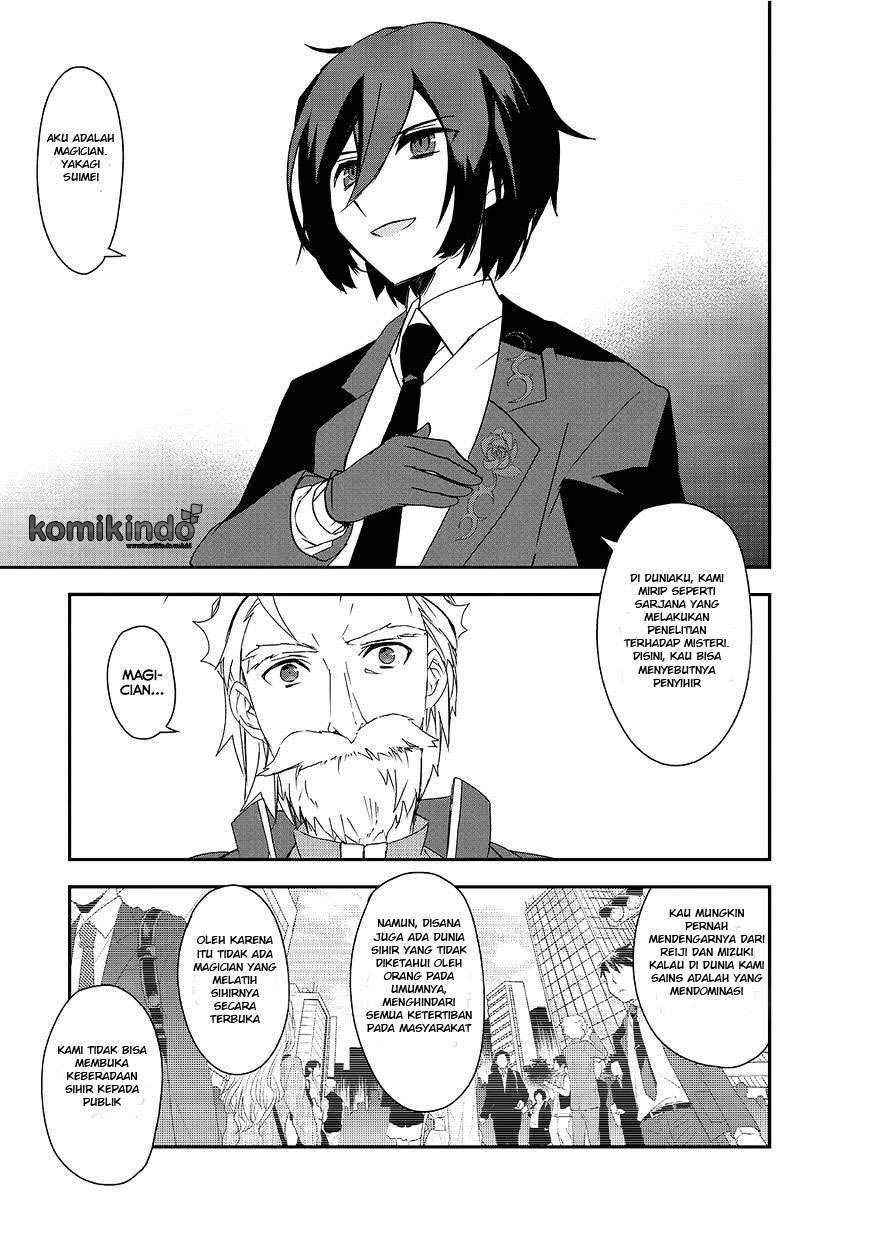 Isekai Mahou wa Okureteru! Chapter 5 - halaman 9