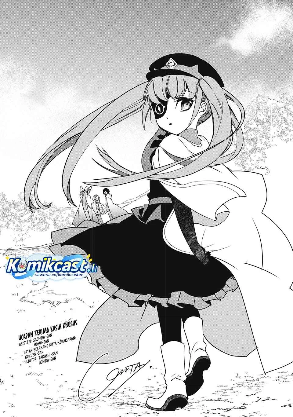Isekai Mahou wa Okureteru! Chapter 50.5 - halaman 4
