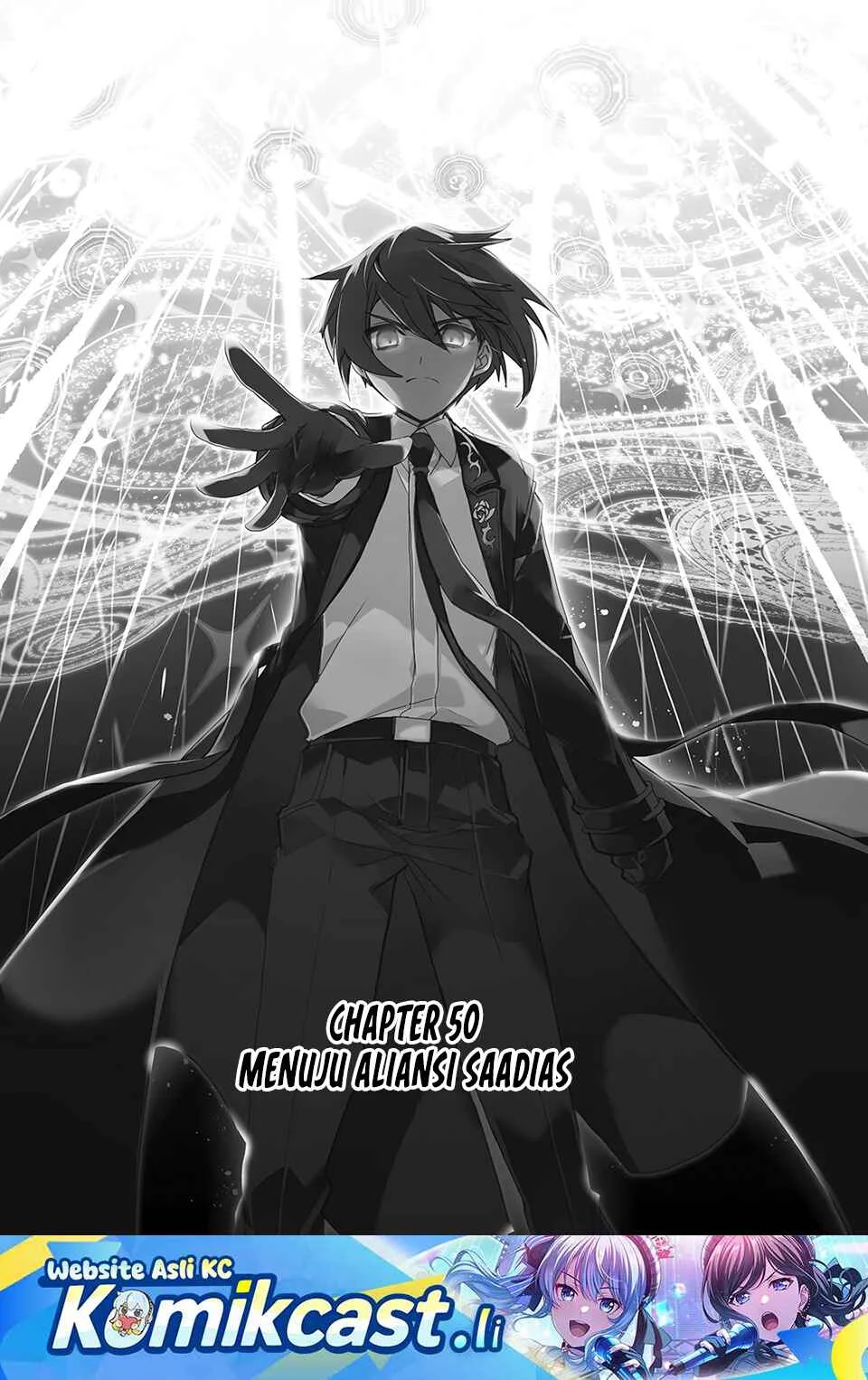 Isekai Mahou wa Okureteru! Chapter 50 - halaman 1