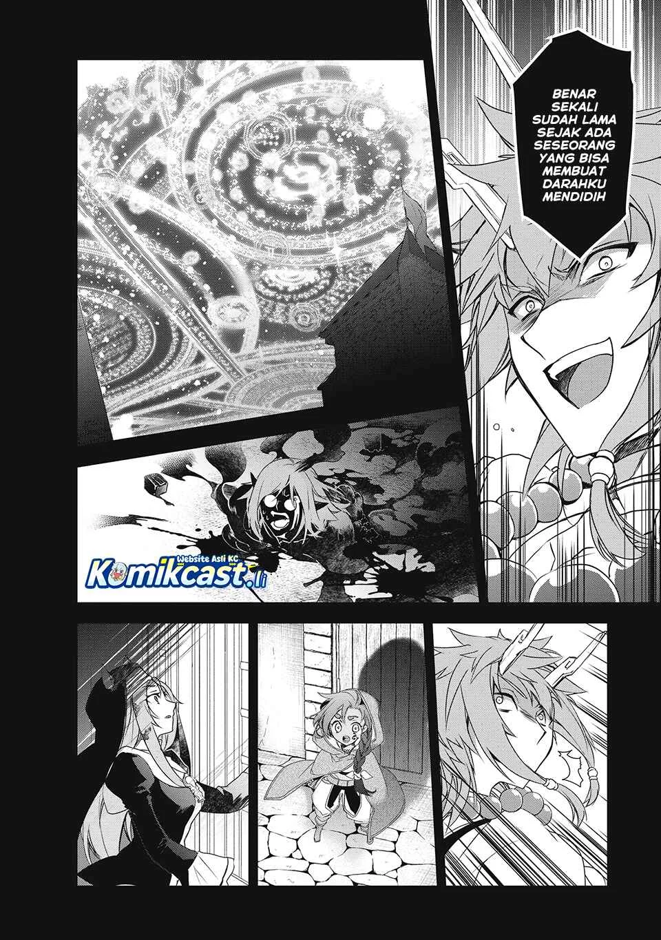 Isekai Mahou wa Okureteru! Chapter 50 - halaman 10