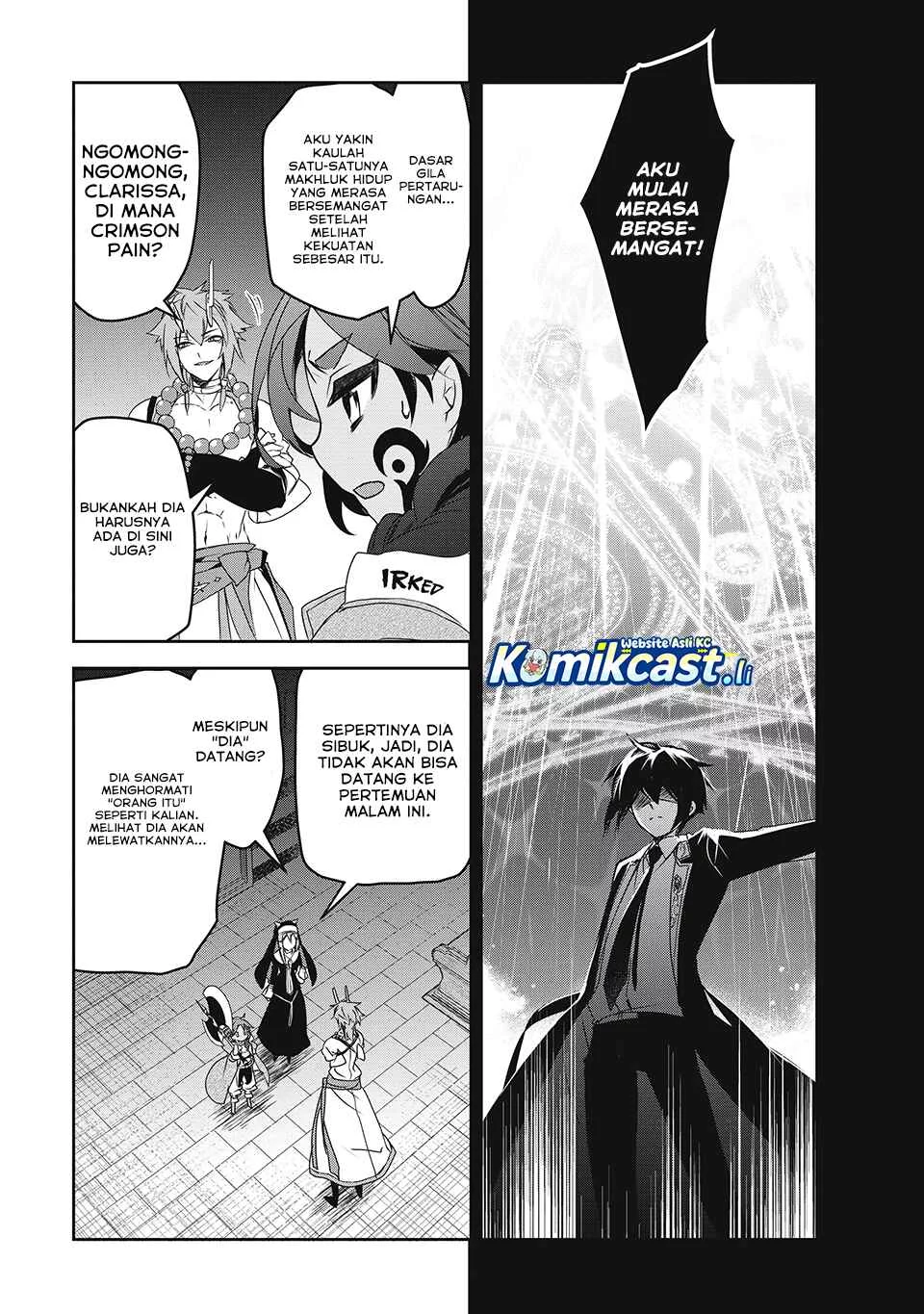 Isekai Mahou wa Okureteru! Chapter 50 - halaman 11