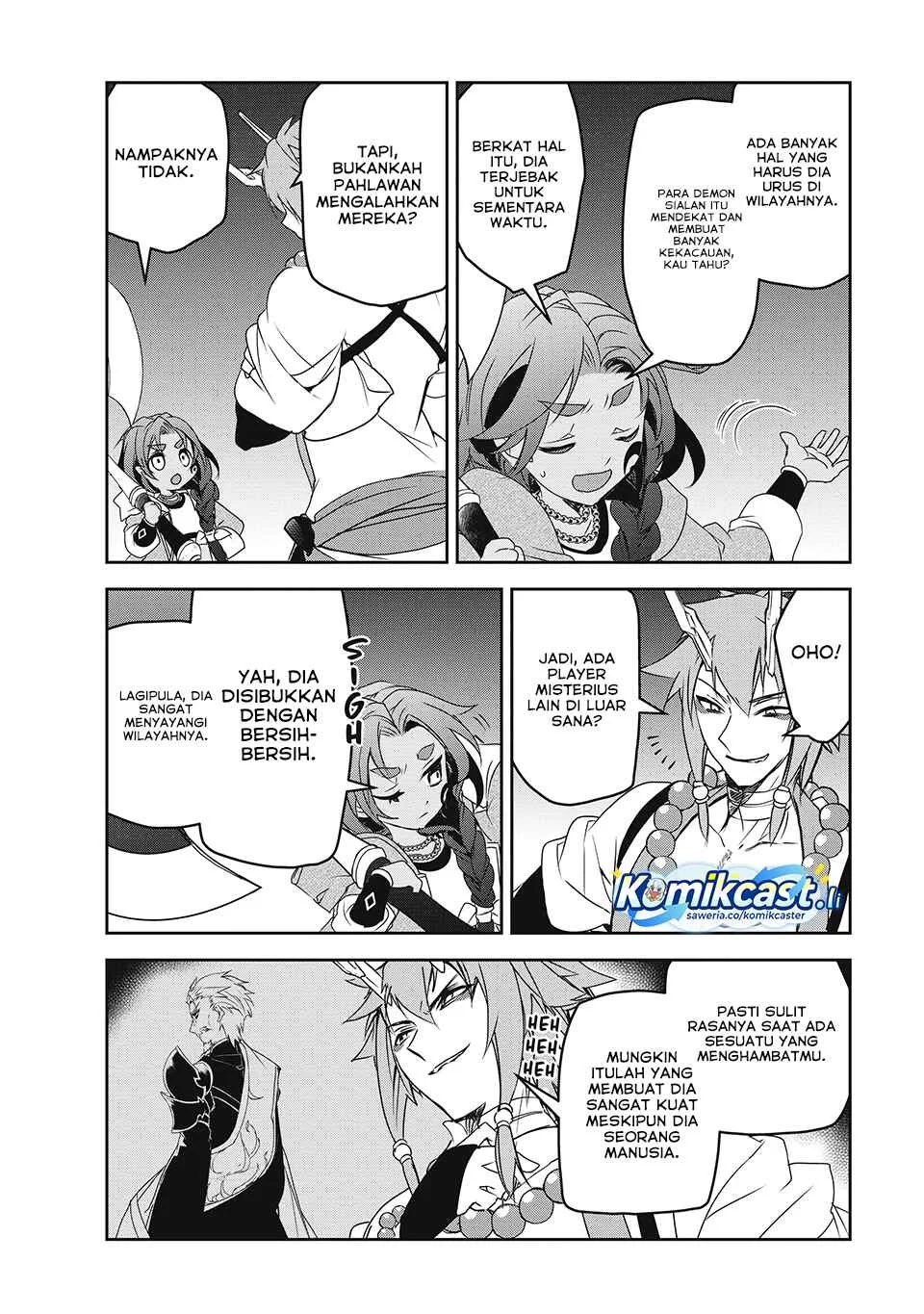 Isekai Mahou wa Okureteru! Chapter 50 - halaman 12