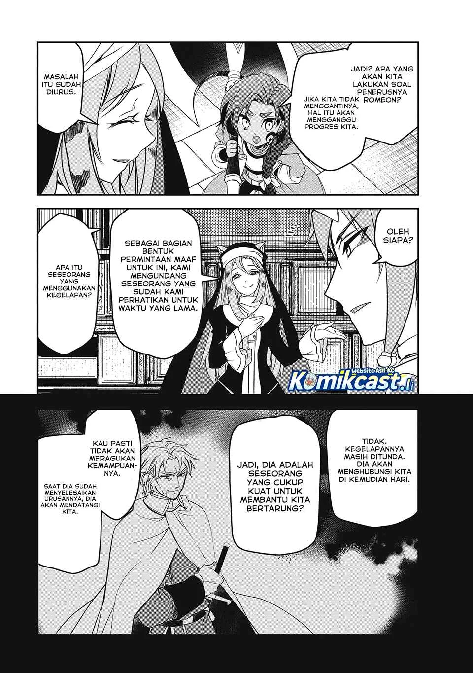 Isekai Mahou wa Okureteru! Chapter 50 - halaman 13
